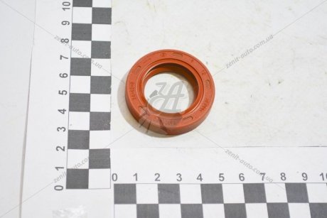 Сальник Нексия 1,5 8кл коленвала перед (26х42х8) (FPM) красный КременчугРезиноТехника Кременчугрезинотехника KRT-632