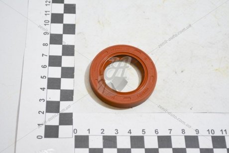 Сальник Лачетти 1,8-2,0 коленвала перед (31х50х8) (FPM) красный КременчугРезиноТехника Кременчугрезинотехника KRT-635 (фото 1)