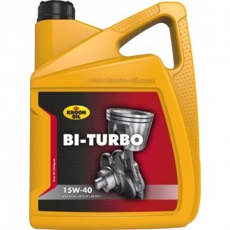 Фото автозапчасти масло моторное BI-TURBO 15W-40 5л KROON OIL 00328