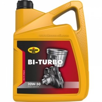 Фото автозапчасти моторное масло BI-TURBO 20W-50 KROON OIL 00340