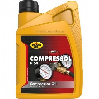 Масло компрессорное Compressol H68 1л KROON OIL 02218