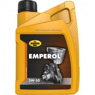 Фото автозапчастини олива моторна Emperol 5W-50 1л KROON OIL 02235