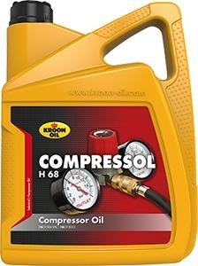 Олива компресорна Compressol H68 5л KROON OIL 02320 (фото 1)