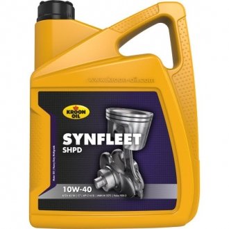 Масло моторное SYNFLEET SHPD 10W-40 5л KROON OIL 02333