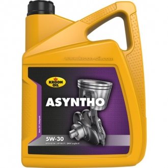 Масла моторные ASYNTHO 5W-30 5л KROON OIL 20029