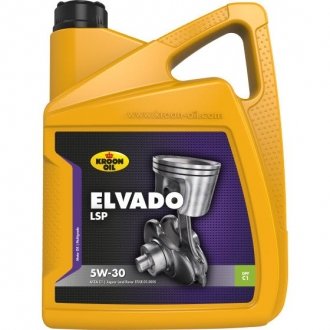 Моторное масло ELVADO LSP 5W-30 KROON OIL 33495