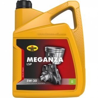 Фото автозапчасти моторное масло MEGANZA LSP 5W-30 KROON OIL 33893