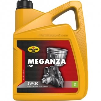 Моторне масло MEGANZA LSP 5W-30 KROON OIL 33893