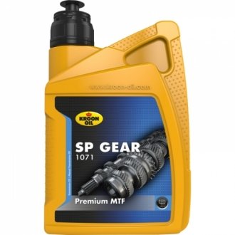 Фото автозапчастини трансмісійна олія SP GEAR 1071 KROON OIL 33949 (фото 1)