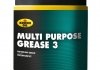 Фото автозапчастини змазка MULTI PURPOSE GREASE 3 600г KROON OIL 34070 (фото 1)