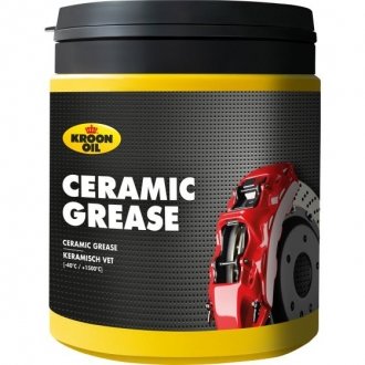 Фото автозапчастини змазка CERAMIC GREASE 600г KROON OIL 34073