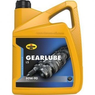 Фото автозапчастини олива трансмісійна GEARLUBE LS 80W-90 5л KROON OIL 34617