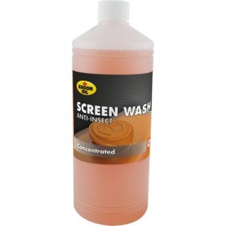 Фото автозапчасти стеклоомыватель летний ANTI INSECT SCREENWASH 1л KROON OIL 34796 (фото 1)