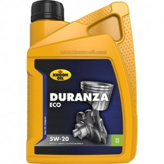 Масло моторное DURANZA ECO 5W-20 1л KROON OIL 35172