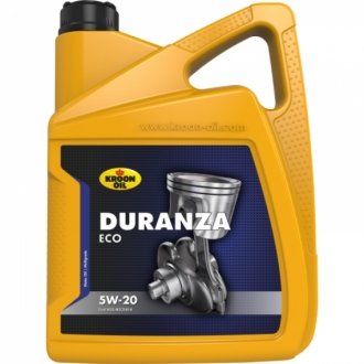 Фото автозапчастини моторне масло DURANZA ECO 5W-20 KROON OIL 35173