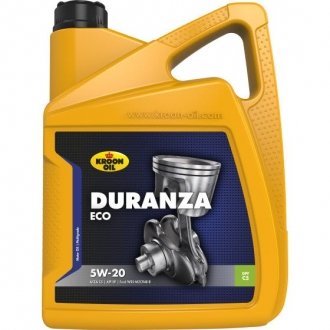 Моторное масло DURANZA ECO 5W-20 KROON OIL 35173
