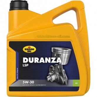 Моторное масло DURANZA LSP 5W-30 KROON OIL 35685