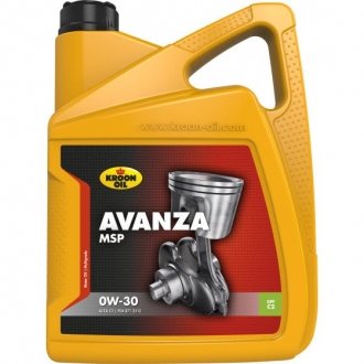 Моторное масло AVANZA MSP 0W-30 KROON OIL 35942