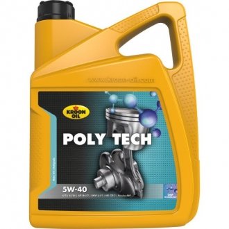 Моторное масло POLY TECH 5W-40 KROON OIL 36140