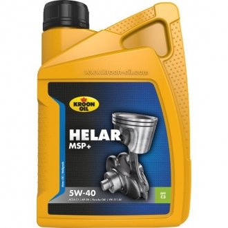 Масла моторные Helar MSP+ 5W-40 1л KROON OIL 36844 (фото 1)