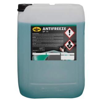 Фото автозапчастини антифриз ANTIFREEZE SP 14+ 20л KROON OIL 37347