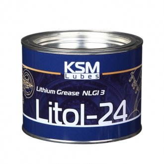 Смазка Литол-24 Пр(0,4 кг мет) KSM KSM-LITOL24PR-0,4KG