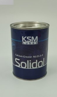 Фото автозапчастини смазка солідол Ж 0.800grm PROTEC KSM SOLIDOL/800GRM/KSM