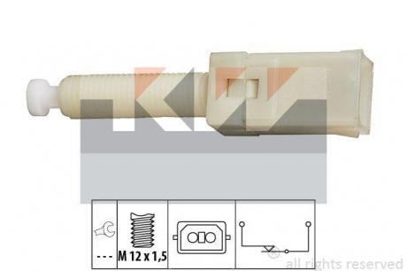 Датчик стоп сигнала KW 510087 (фото 1)