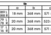 Амортизатор задній прав TOYOTA COROLLA 1.3-2.0D 05.92-01.02 KAYABA 333116 (фото 4)