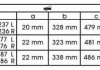 Амортизатор передній лівий TOYOTA COROLLA 1.4/1.6 04.97-01.02 KAYABA 333237 (фото 4)