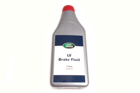 Фото автозапчастини тормозна рідина Brake Fluid DOT-4 LV LAND ROVER LR052653