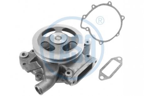 Фото автозапчастини насос охолоджуючої рідини з ущільненнями висота 79,5 мм LASO 55200110