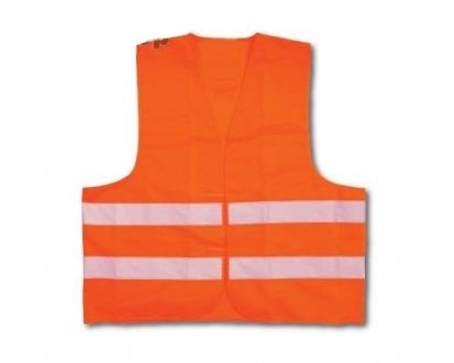 Жилет безпеки світловідбивний оранжевий LAVITA 171604
