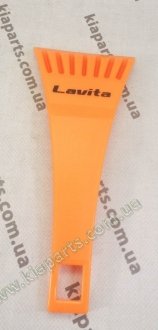 Скребок пластиковый univ LAVITA 250331