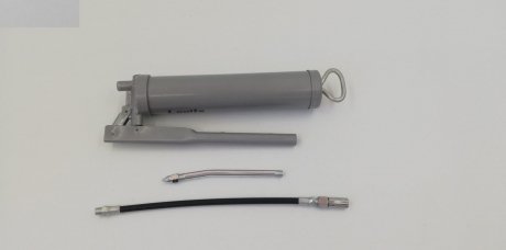 Шприц для змащування ручний 400g гумовий фітінг+метал LAVITA SH1400