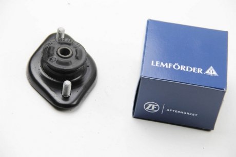 Подушка амортизатора задняя левая/правая (с подшипником) BMW 3 (E30), 3 (E36), 3 (E46), Z1, Z3 (E36) 1.6-3.2 09.82-07.06 LEMFORDER 10669 01 (фото 1)