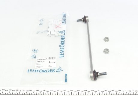 Тяга стабілізатора (переднього) Mini Mini Cooper/Roadster 01-15 (L=300mm) LEMFORDER 25522 02