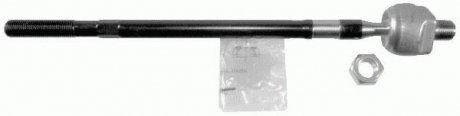 Рулевая тяга(без наконечника) левый/правая (дл.316mm) HYUNDAI ACCENT II 1.3-1.6 01.00-11.05 LEMFORDER 30774 01 (фото 1)