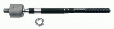 Рулевая тяга (без наконечника) левый/правая (дл.231mm) RENAULT ESPACE IV, VEL SATIS 1.9D-3.5 06.02- LEMFORDER 30916 01
