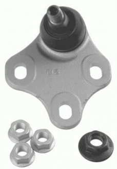 Шарова опора ліва (нижній) (15,4mm) AUDI TT 1.8-3.2 08.06- LEMFORDER 31283 01