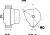 Фото автозапчасти генератор (14В, 150А) JOHN DEERE 5000, 6000 4045-6068HL497 01.07- LETRIKA MG 467 (фото 2)