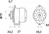 Фото автозапчасти генератор LETRIKA MG478 (фото 4)