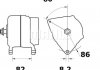 Фото автозапчастини генератор LETRIKA MG562 (фото 4)