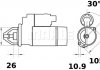 Фото автозапчастини стартер (12В, 2,7кВт) AHLMANN AS; ATLAS AR; BOMAG BW; CASE IH 300; DITCH WITCH 3000; DYNAPAC CC; GEHL 4000; INGERSOLL RAND P; INTENSUS XD; LIEBHERR L 3FL1011F-F3M2011 LETRIKA MS 219 (фото 1)