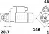 Фото автозапчасти стартер (12В, 2,7 кВт) URSUS 3000, C, MF; AHLMANN AL; ATLAS COPCO XA; BUHRER OS; CATERPILLAR T, V; EICHER 3000; FORD 4000; HOLDER B; HYSTER S; INGERSOLL RAND P; LANDINI 3000, 4000, 50 23C-T3.1524 LETRIKA MS 267 (фото 1)