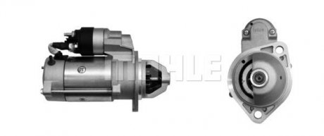 Фото автозапчастини стартер (12В, 2,6кВт) AHLMANN AF, AL, AS, AZ; AMMANN AFT, AFW, ARP, PW; ATLAS COPCO XAHS, COPCO XAS, COPCO XATS; BOMAG BW; DITCH WITCH 3000; GEKO 30000; INGERSOLL RAND P BF4L1011FT-TD2011L4 LETRIKA MS 27 (фото 1)