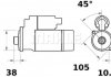 Фото автозапчасти стартер (12В, 3,2кВт) JOHN DEERE 5000 4045-4045HL286 LETRIKA MS 292 (фото 1)