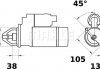 Фото автозапчастини стартер (12В, 2,7кВт) JOHN DEERE MD 10.81-02.92 LETRIKA MS 334 (фото 2)