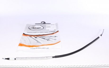 Трос ручника (задний) (правый) Citroen C4 Picasso 06- (959/770mm) LINEX 09.01.62 (фото 1)