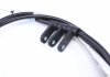 Трос ручника (передний) Citroen Jumper 2.0-3.0 HDI 06- (2296/1981mm) LINEX 09.01.66 (фото 2)